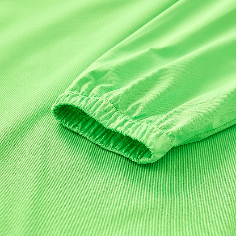 男裝半拉鏈訓練長袖