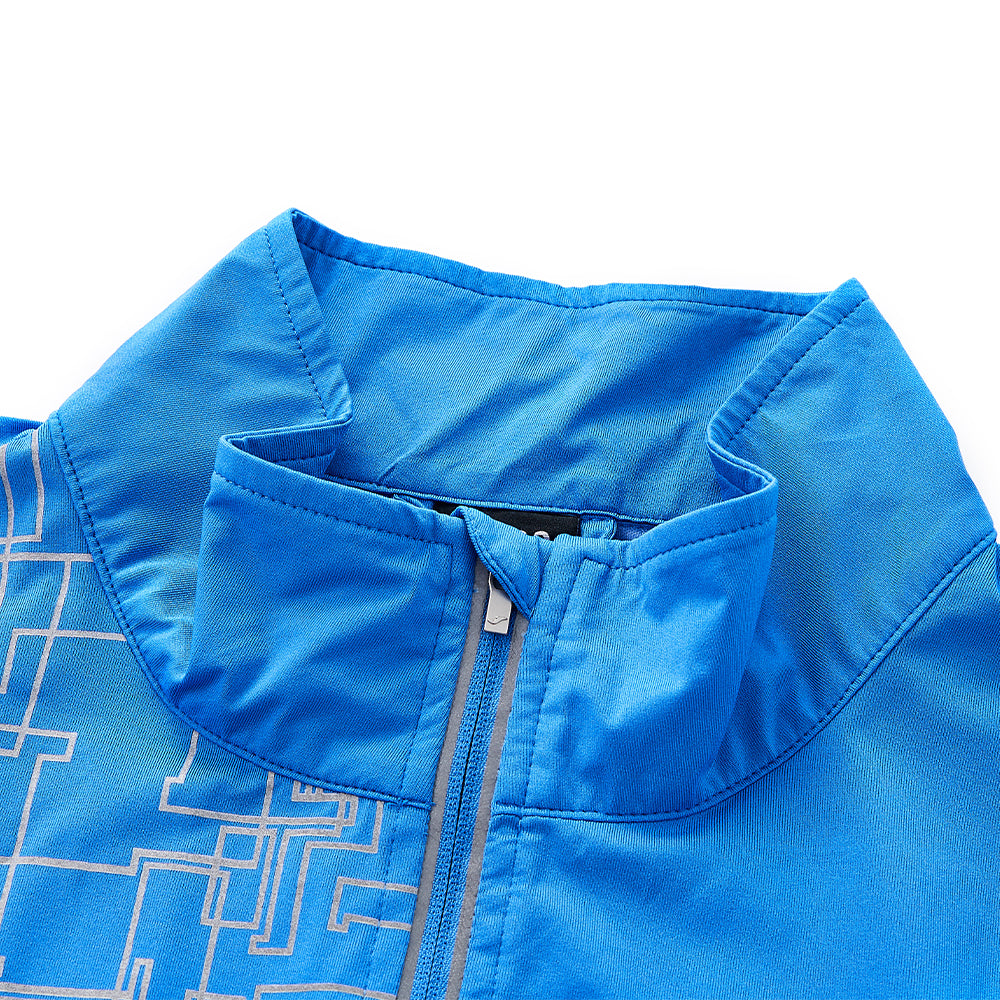 男裝半拉鏈訓練長袖