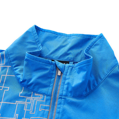 男裝半拉鏈訓練長袖