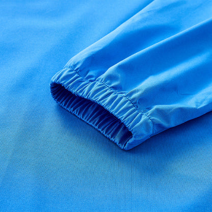 男裝半拉鏈訓練長袖