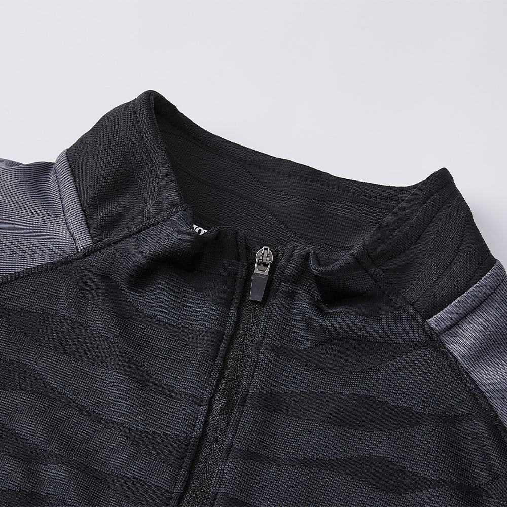 男裝半拉鏈訓練長袖