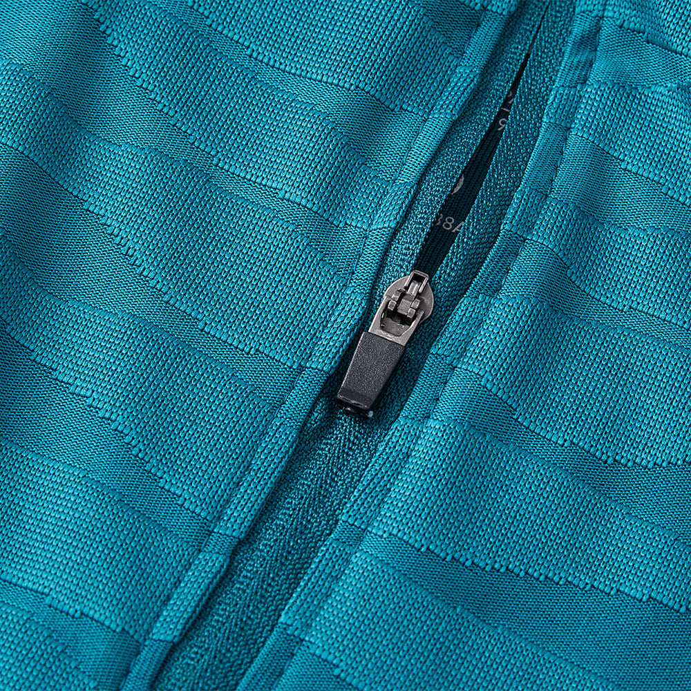 男裝半拉鏈訓練長袖