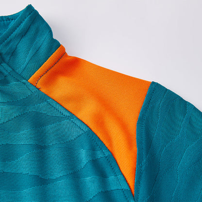 男裝半拉鏈訓練長袖