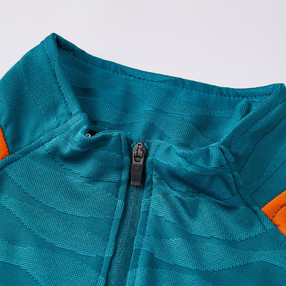 男裝半拉鏈訓練長袖