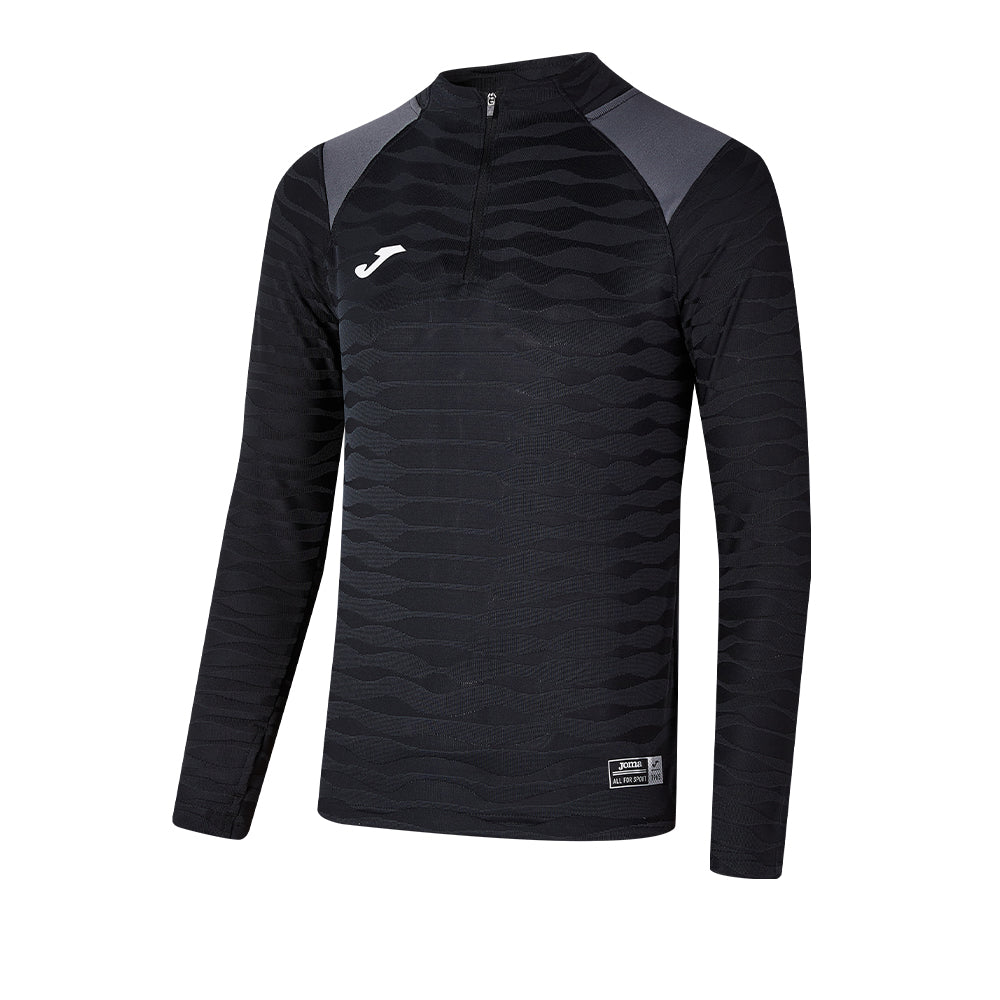 男裝半拉鏈訓練長袖