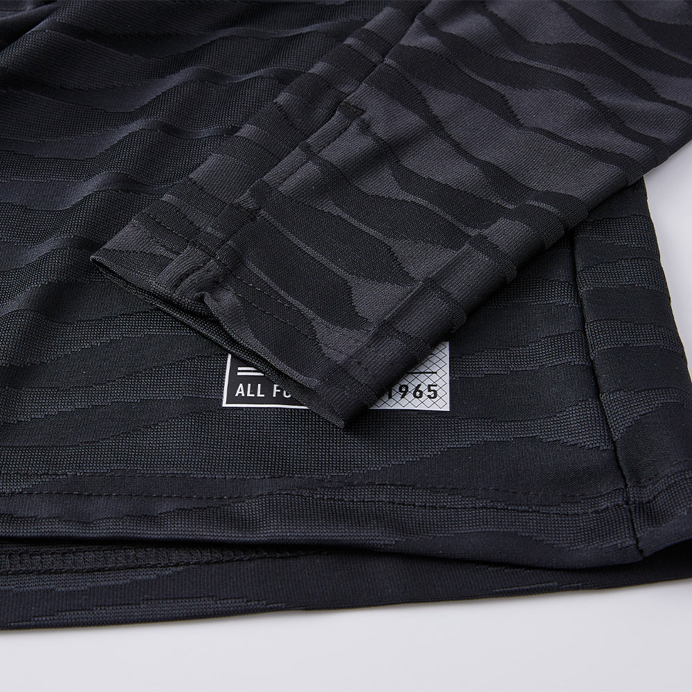 男裝半拉鏈訓練長袖