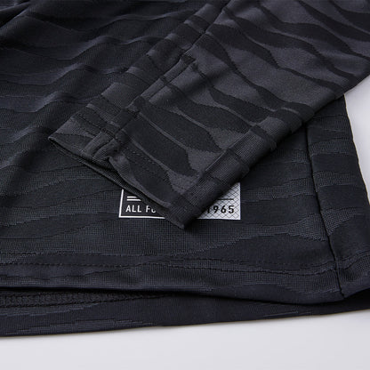 男裝半拉鏈訓練長袖