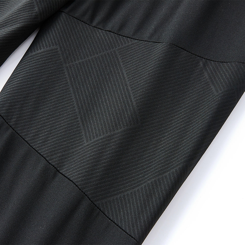 男裝針織緊身長褲