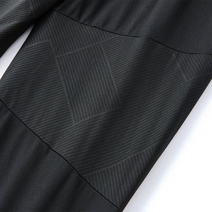 男裝針織緊身長褲