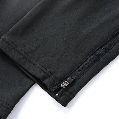 男裝針織緊身長褲