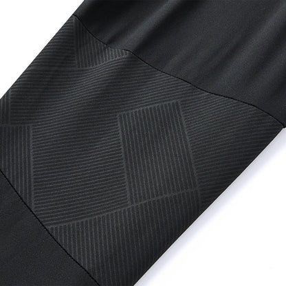 男裝針織緊身長褲