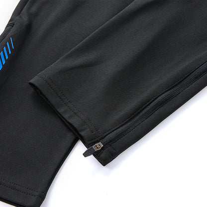 男裝針織緊身長褲