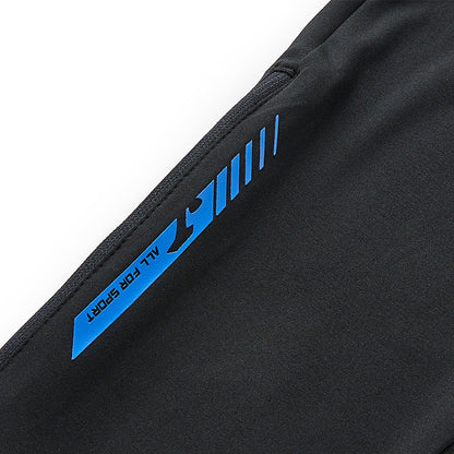 男裝針織緊身長褲