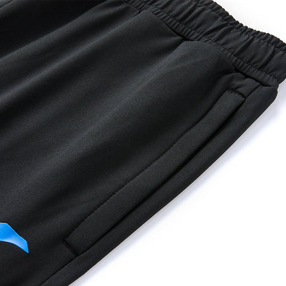 男裝針織緊身長褲