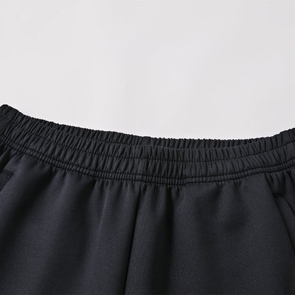 男裝針織直筒褲