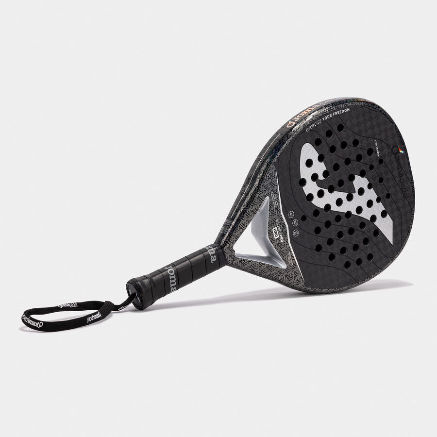 Joma Valkiria Pro HRD 板網球拍｜黑灰