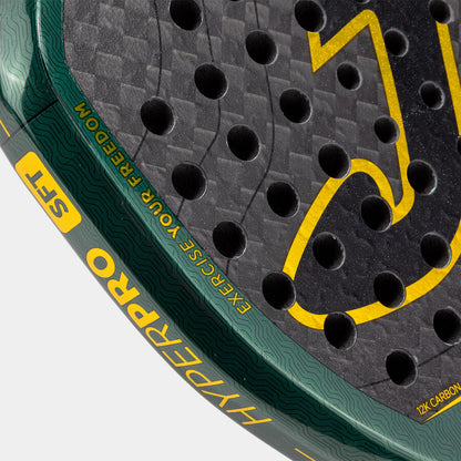Joma Hyper Pro SFT 專業板網球拍｜綠黑