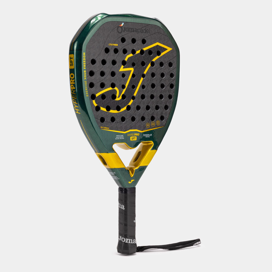 Joma Hyper Pro SFT 專業板網球拍｜綠黑
