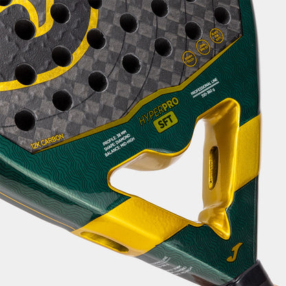 Joma Hyper Pro SFT 專業板網球拍｜綠黑
