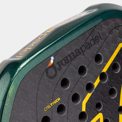 Joma Hyper Pro SFT 專業板網球拍｜綠黑