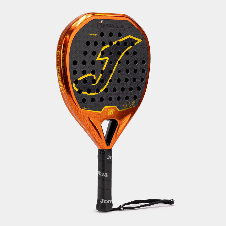 Joma Blast Pro SFT 專業板網球拍｜橙黑