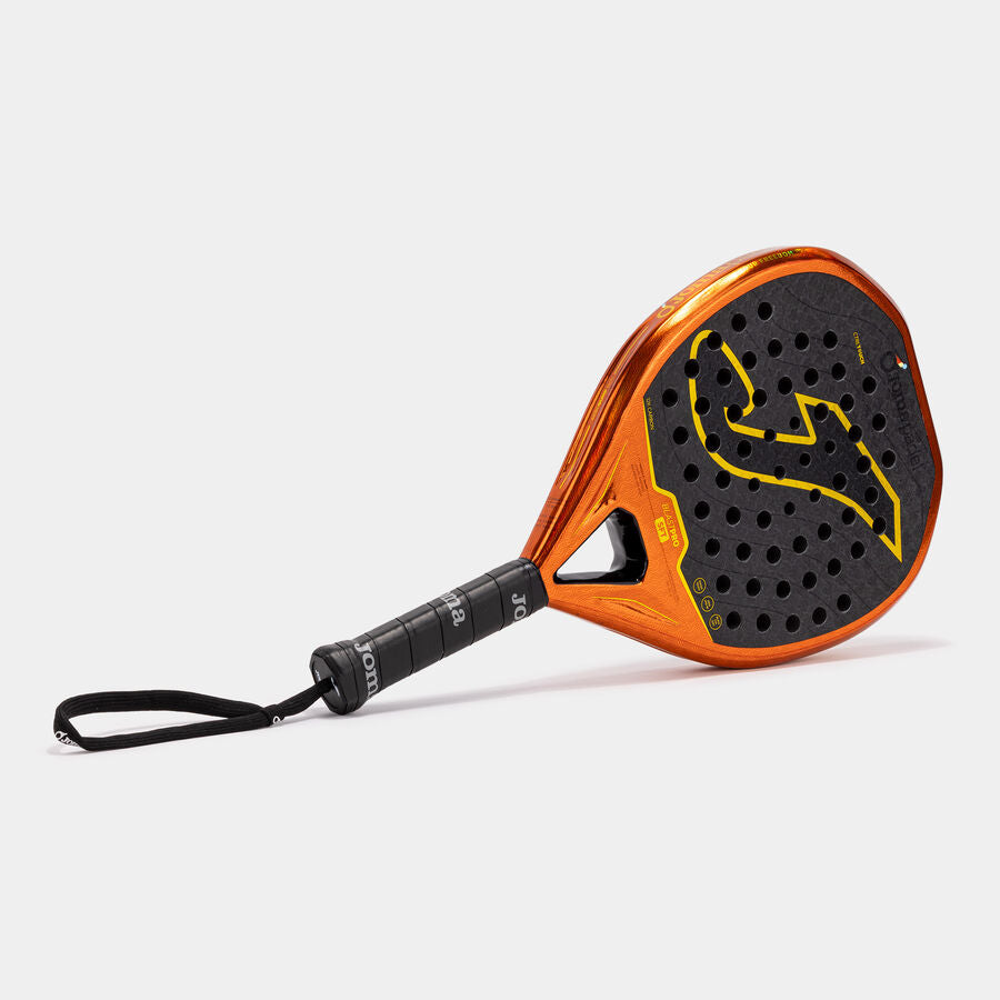 Joma Blast Pro SFT 專業板網球拍｜橙黑