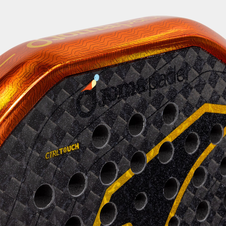 Joma Blast Pro SFT 專業板網球拍｜橙黑