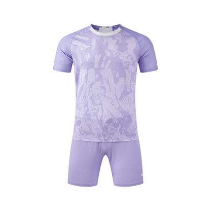 男裝短袖足球比賽服套裝 2026