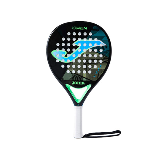 Plate tennis racket [black and green]