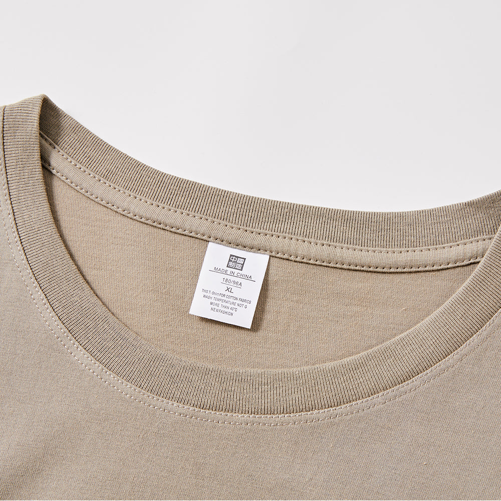 休閑短袖T恤 【3色選擇】