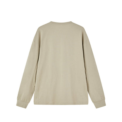 男裝長袖T恤 【2色選擇】