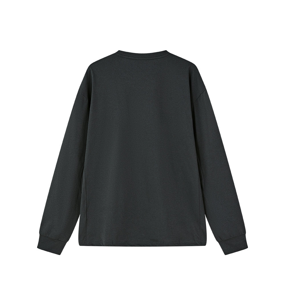 男裝長袖T恤 【2色選擇】