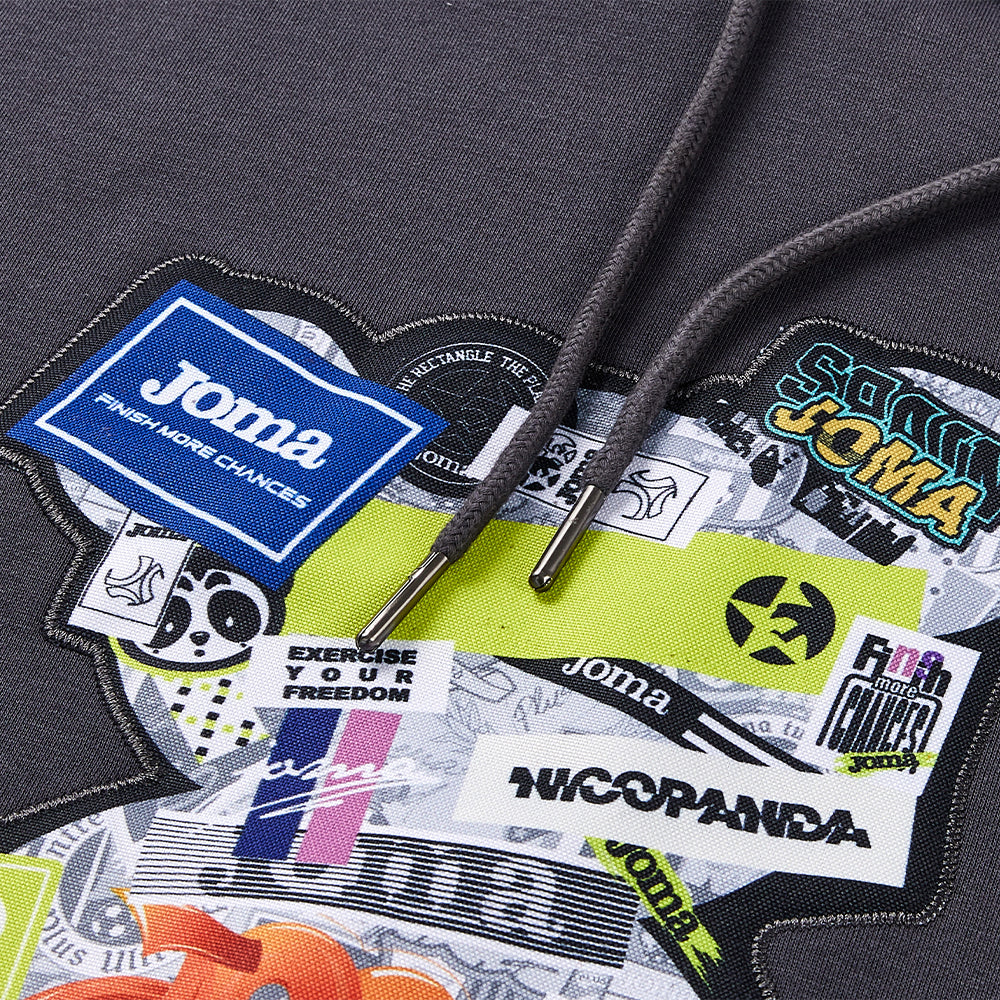 男女同款連帽衛衣