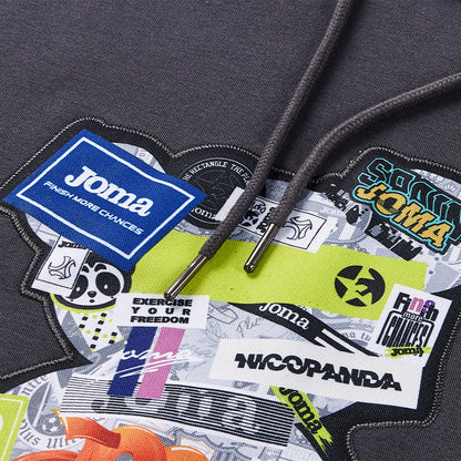 男女同款連帽衛衣