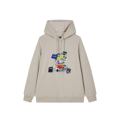 男女同款連帽衛衣