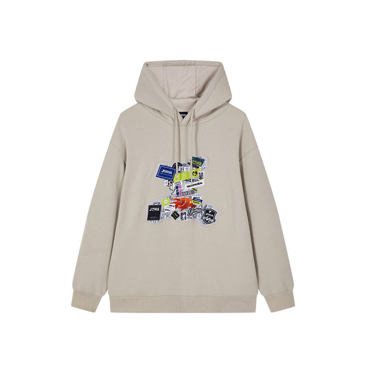 男女同款連帽衛衣