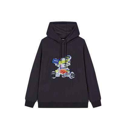 男女同款連帽衛衣