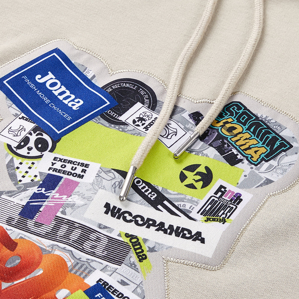 男女同款連帽衛衣