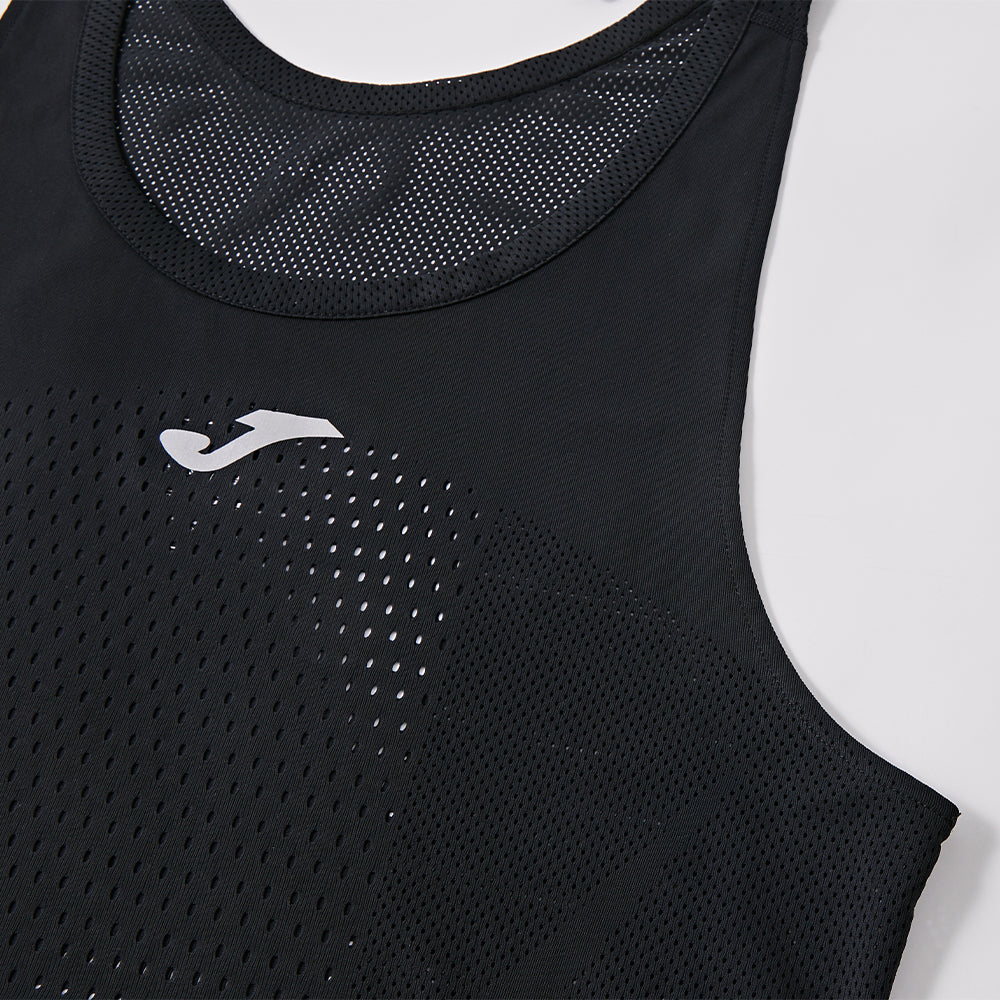 男子運動跑步背心