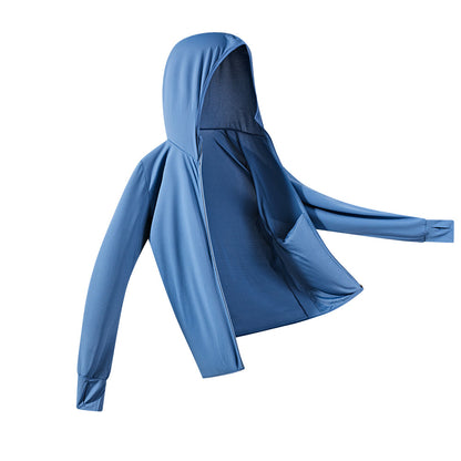 男裝針織戶外防曬服 【3色選擇】