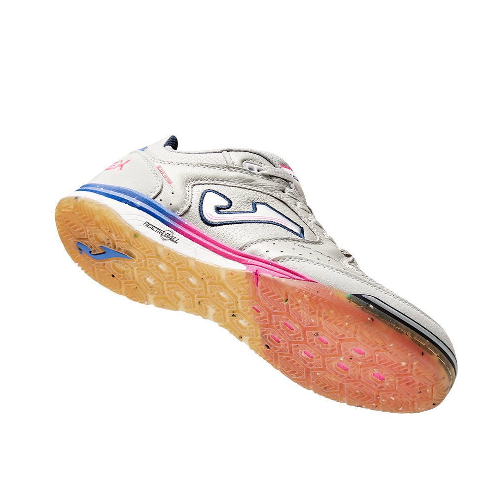 五人足球鞋 TOP FLEX REBOUND 2025 (石地/室内)【銀色