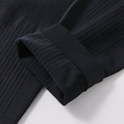 男裝跑步緊身長褲