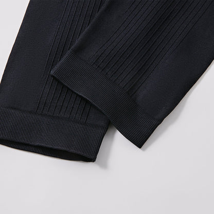 男裝跑步緊身長褲