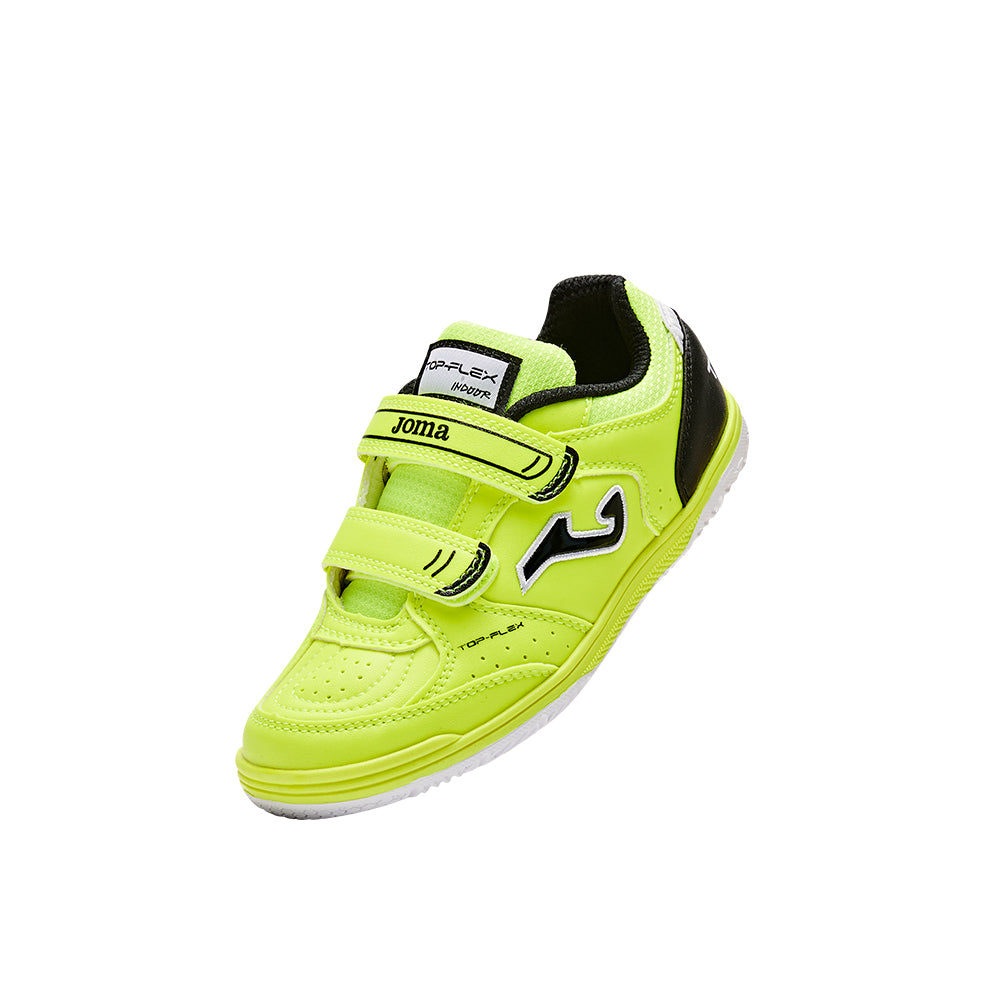 Top Flex 童裝魔術貼五人足球鞋（石地/室内)