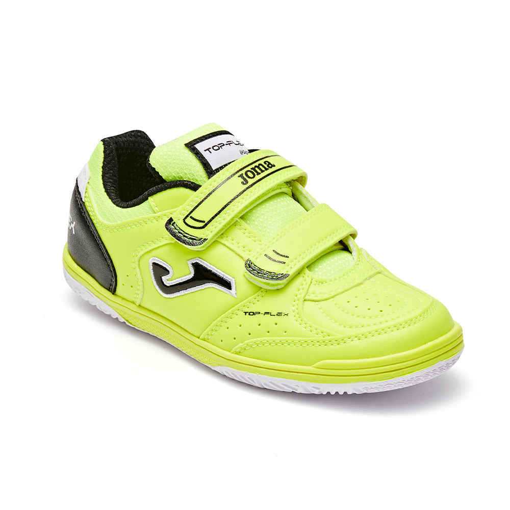 Top Flex 童裝魔術貼五人足球鞋（石地/室内)