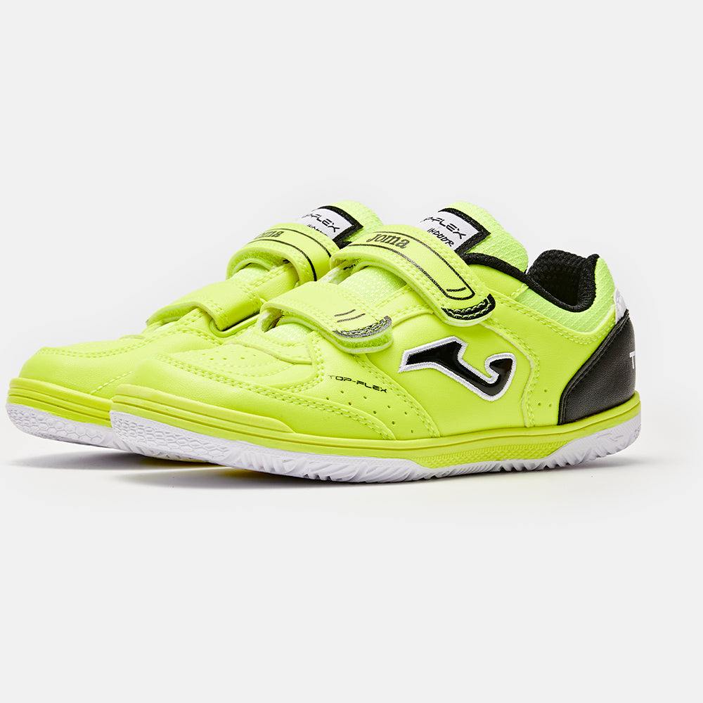 Top Flex 童裝魔術貼五人足球鞋（石地/室内)