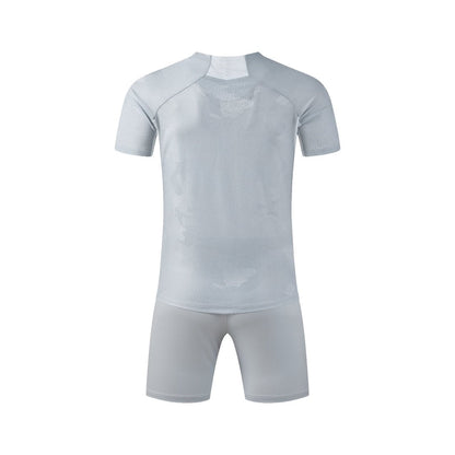 男裝短袖足球比賽服套裝 2026