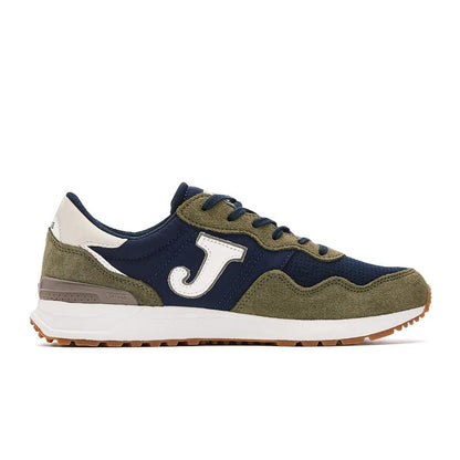 Retro casual shoes [green blue]