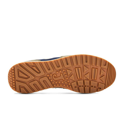 Retro casual shoes [green blue]