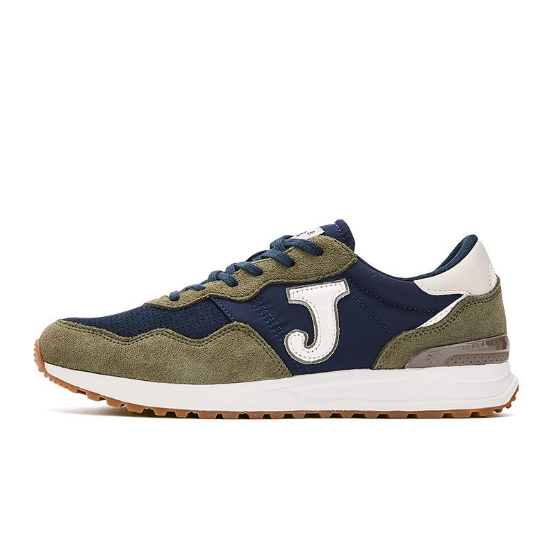Retro casual shoes [green blue]